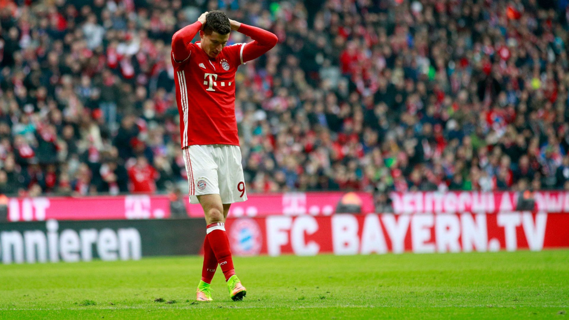 Lewandowski Bayern Munich