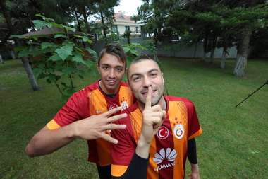 Fernando Muslera Burak Yilmaz Galatasaray