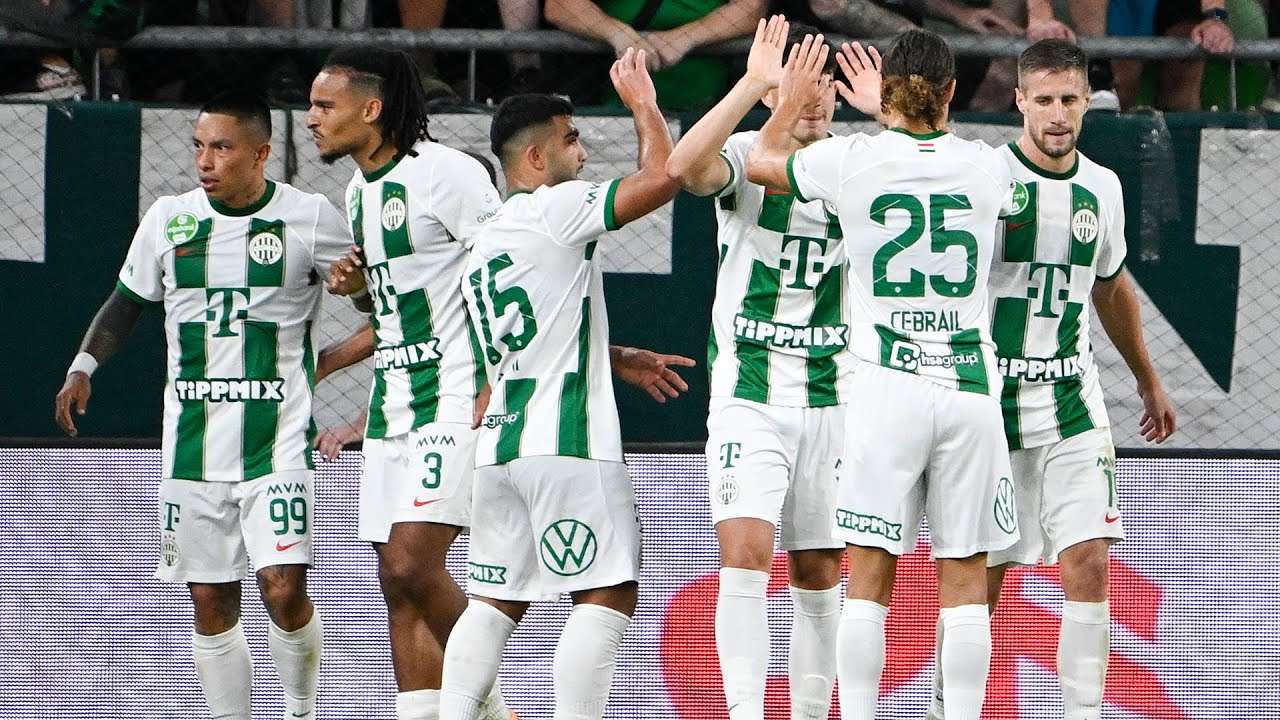 Christian Ramirez Varga Barnabás Abu Fani Ferencváros