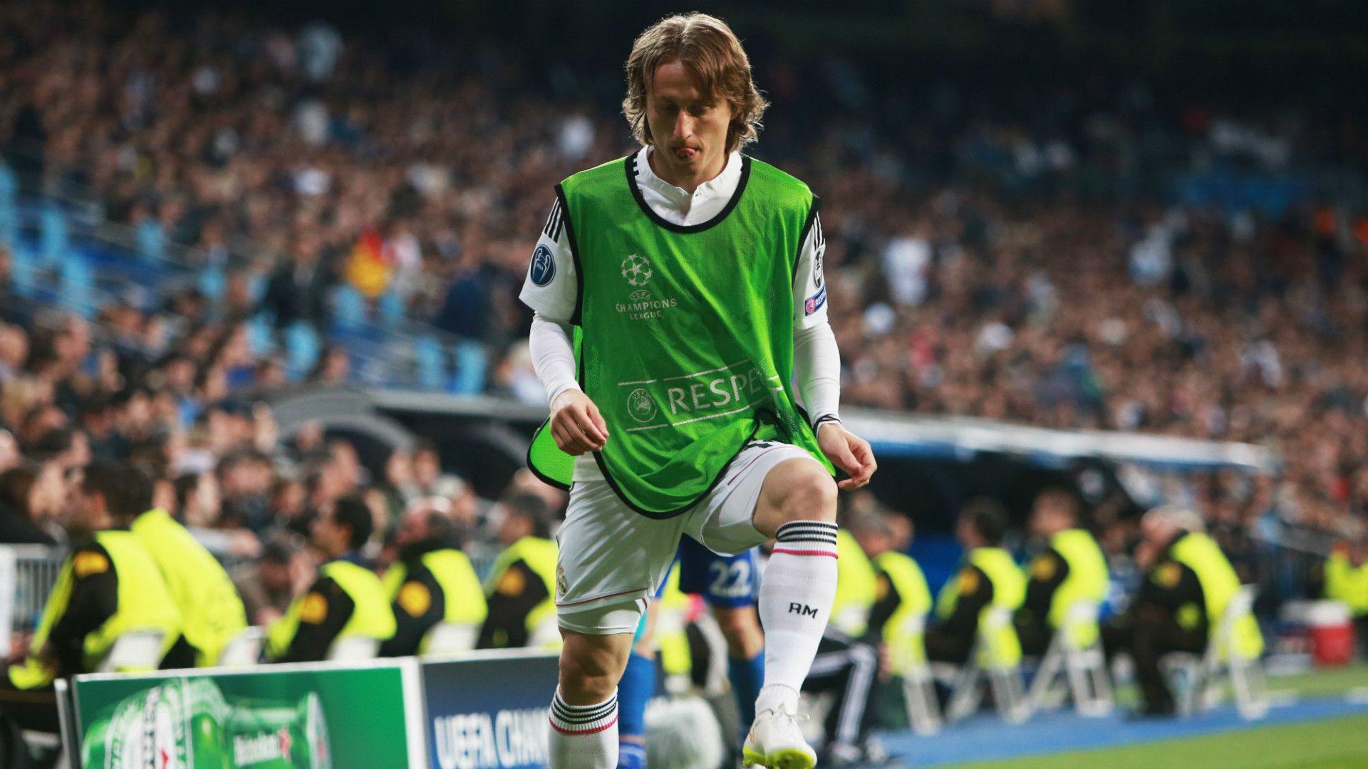 Luka Modric Real Madrid Champions League
