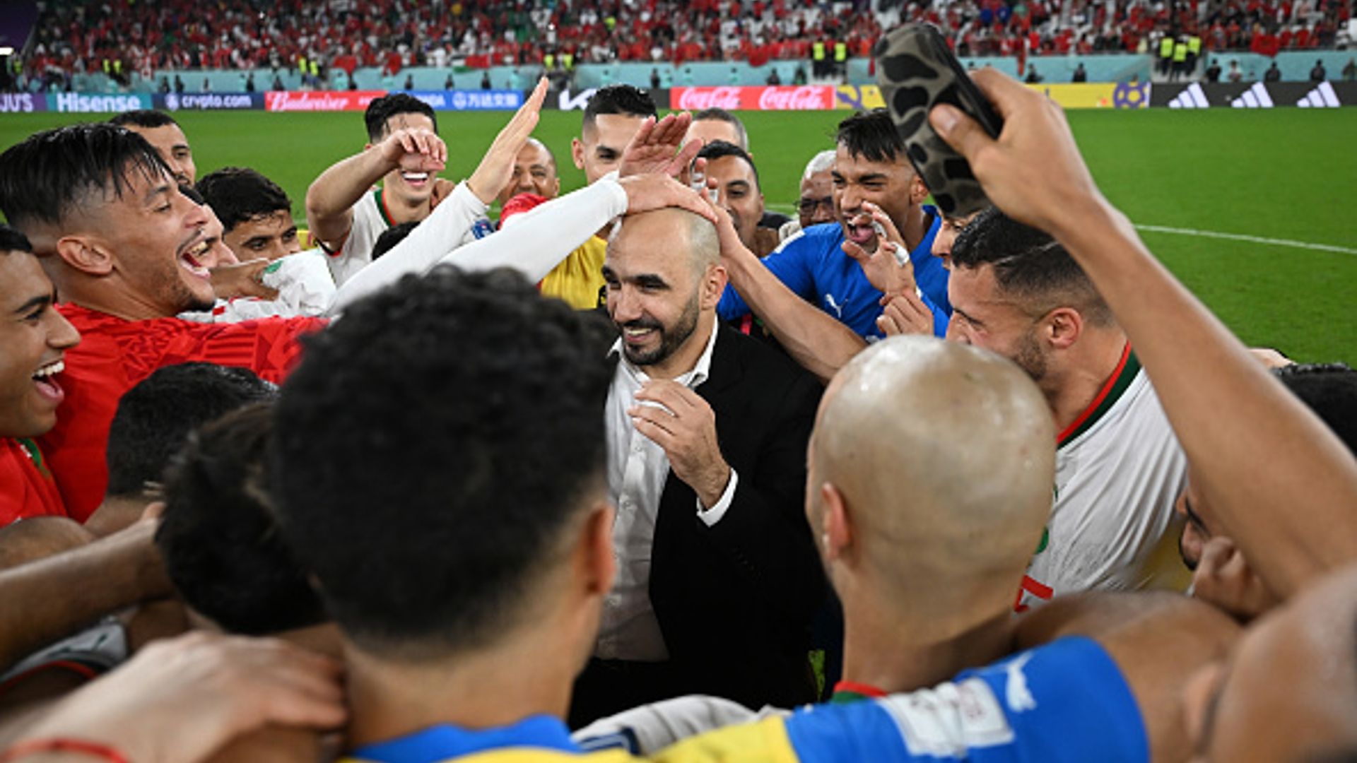 morocco world cup 2022 Walid Regragui