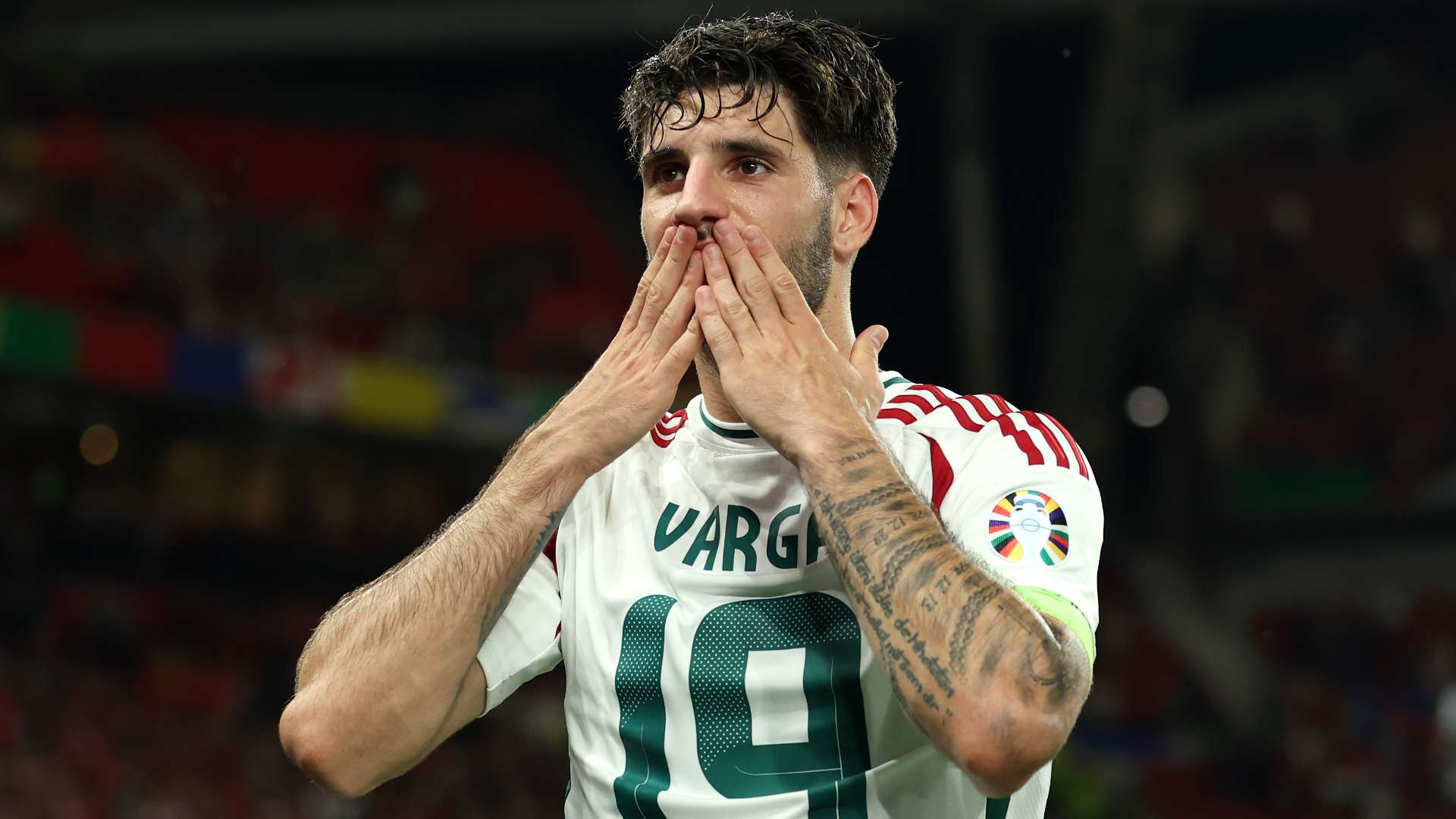 Dominik Szoboszlai Barnabas Varga Hungary Euro 2024