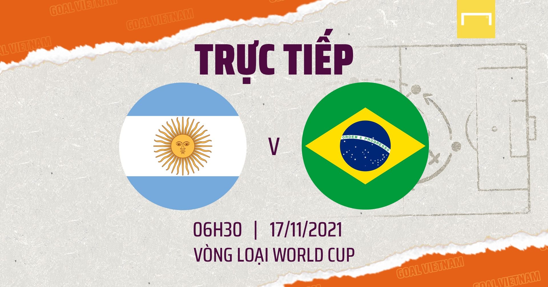 Live Argentina vs Brazil 2022 WCQ GFX