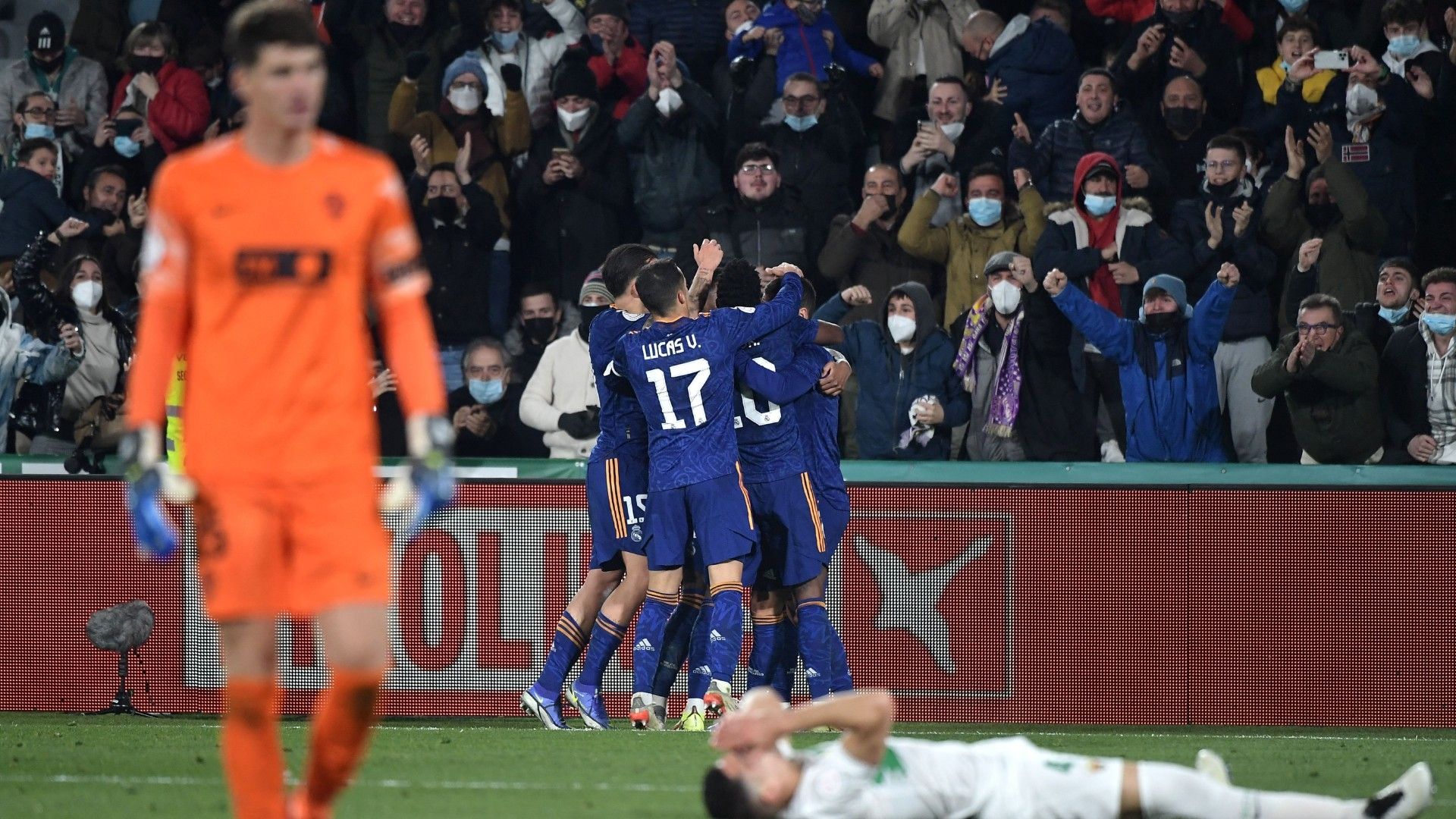 Hazard Real Madrid Elche 2022