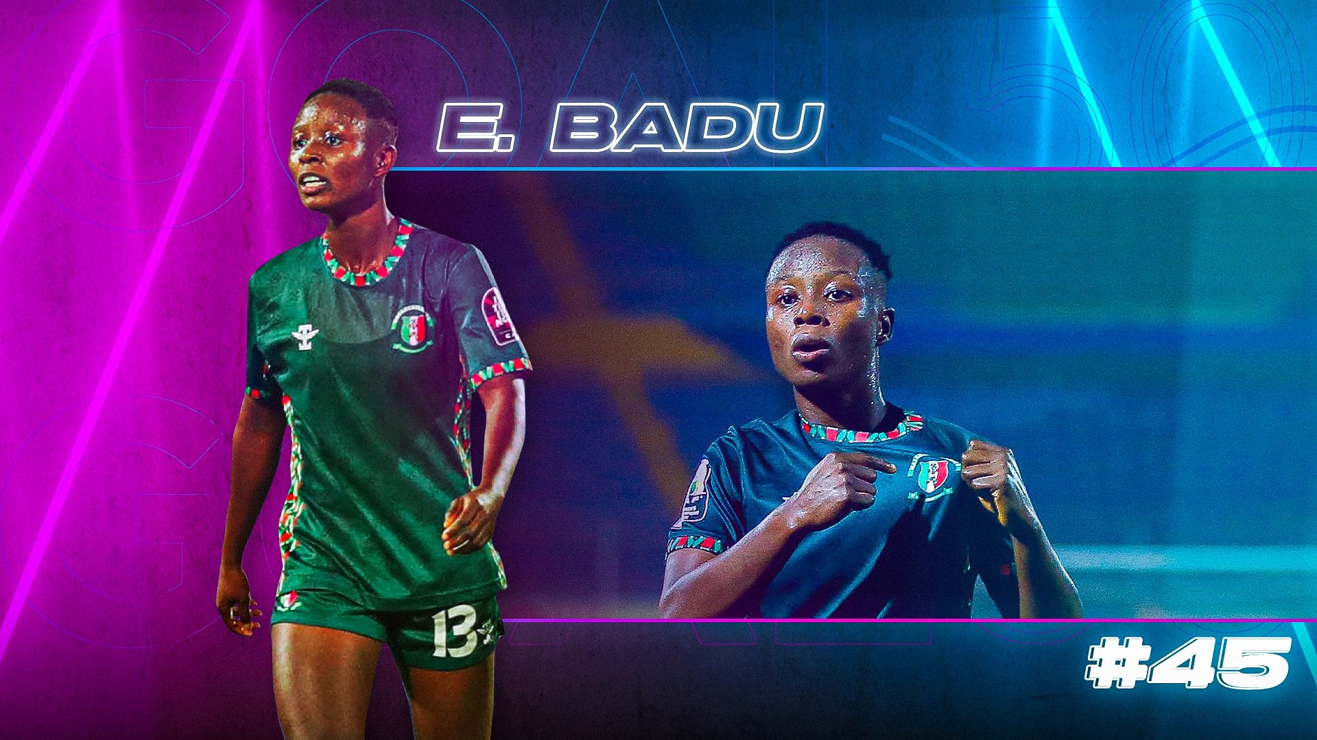 GOAL50 2022 Evelyn Badu GFX Ranking