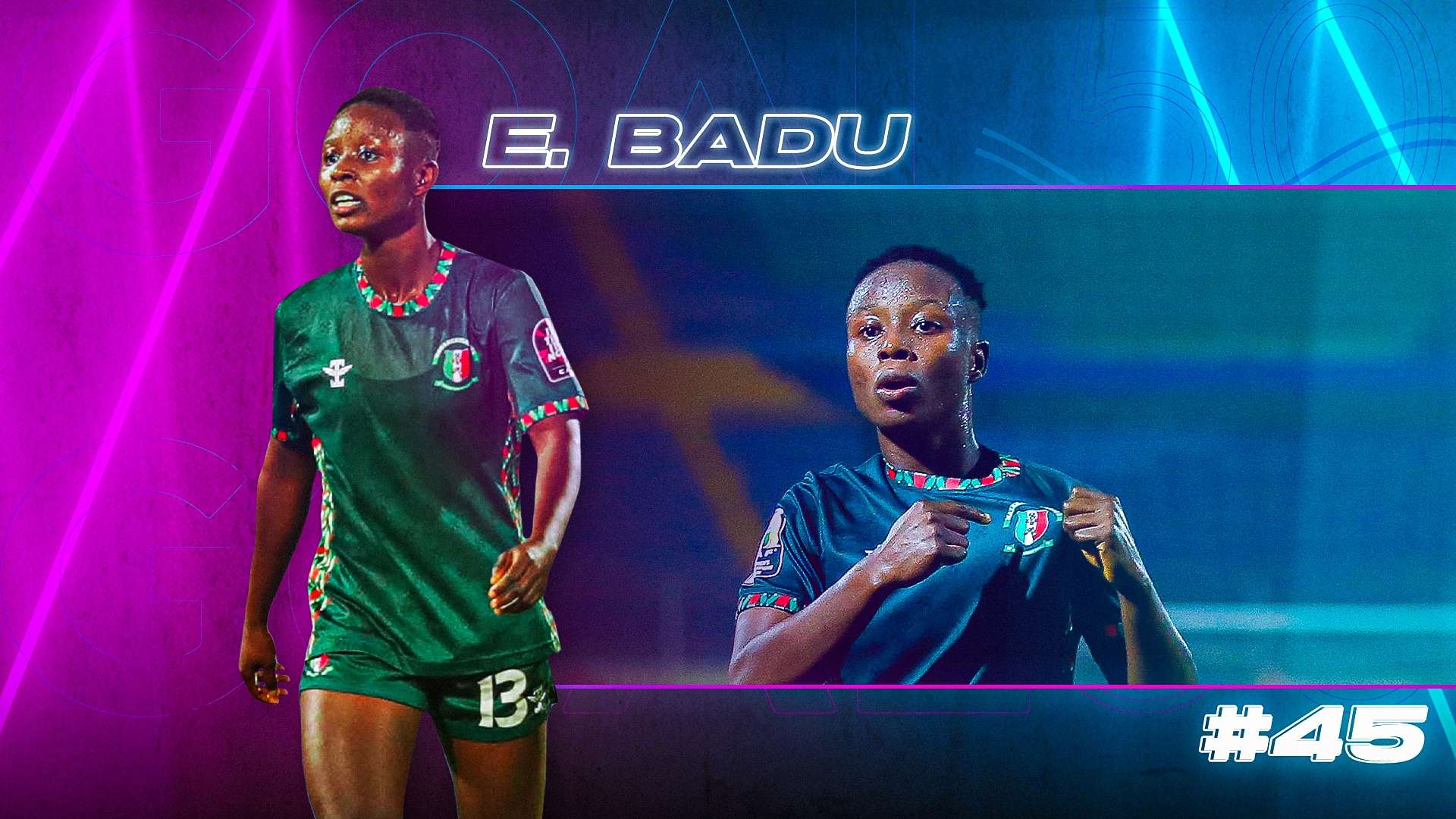 GOAL50 2022 Evelyn Badu GFX Ranking