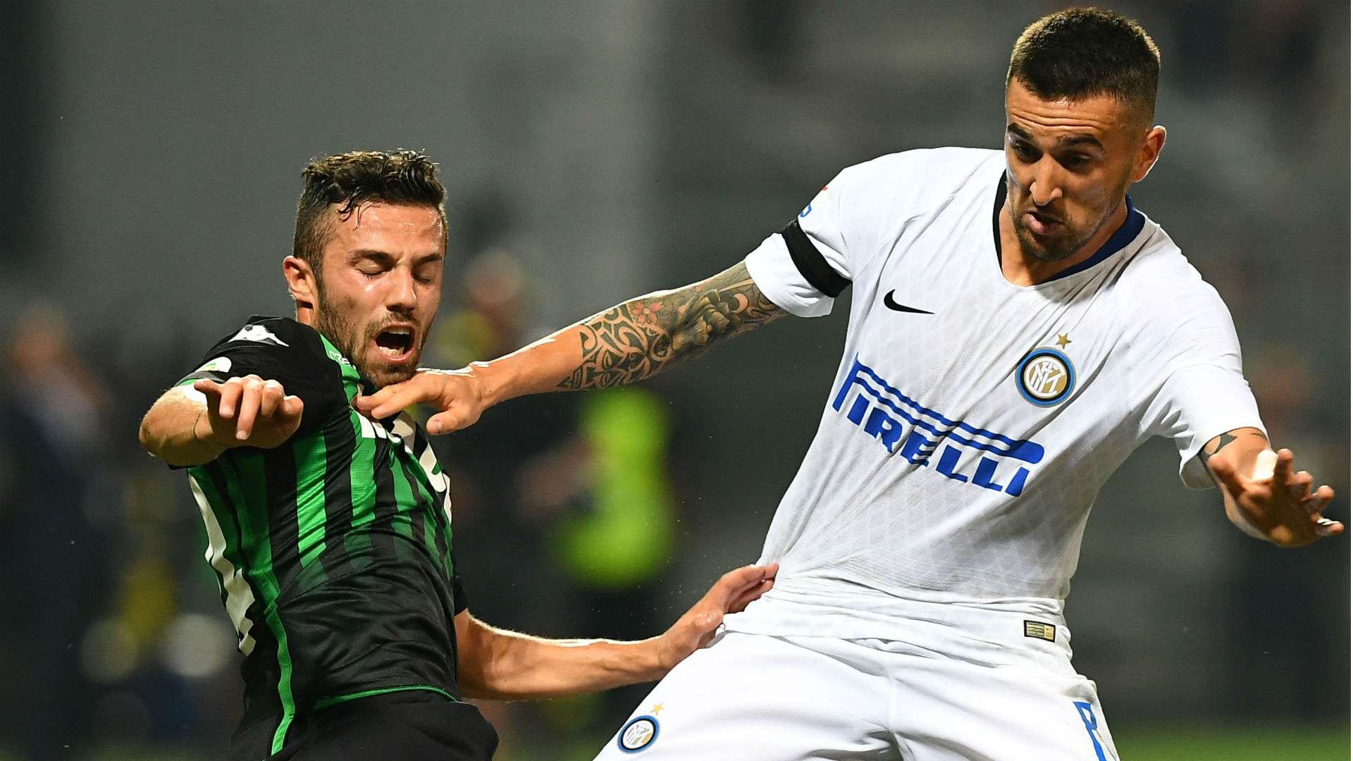 Vecino Di Francesco Sassuolo Inter Serie A