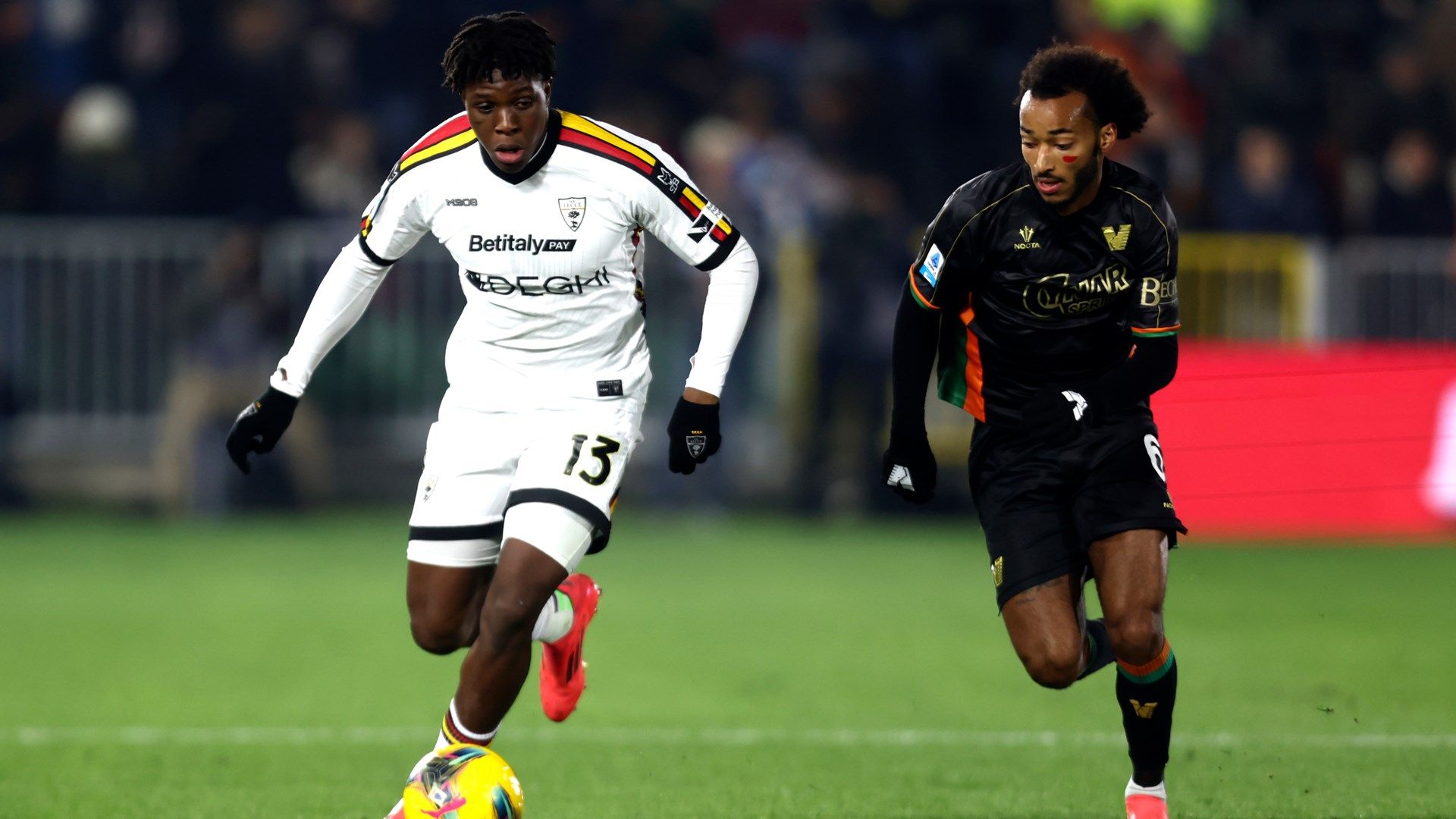 Busio Dorgu Venezia Lecce