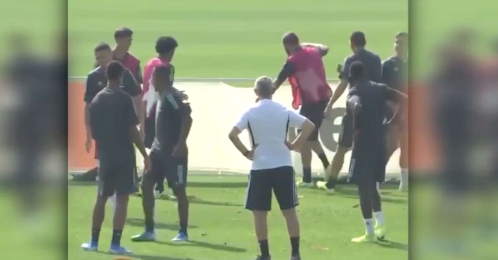 Gonzalo Higuain Juventus training
