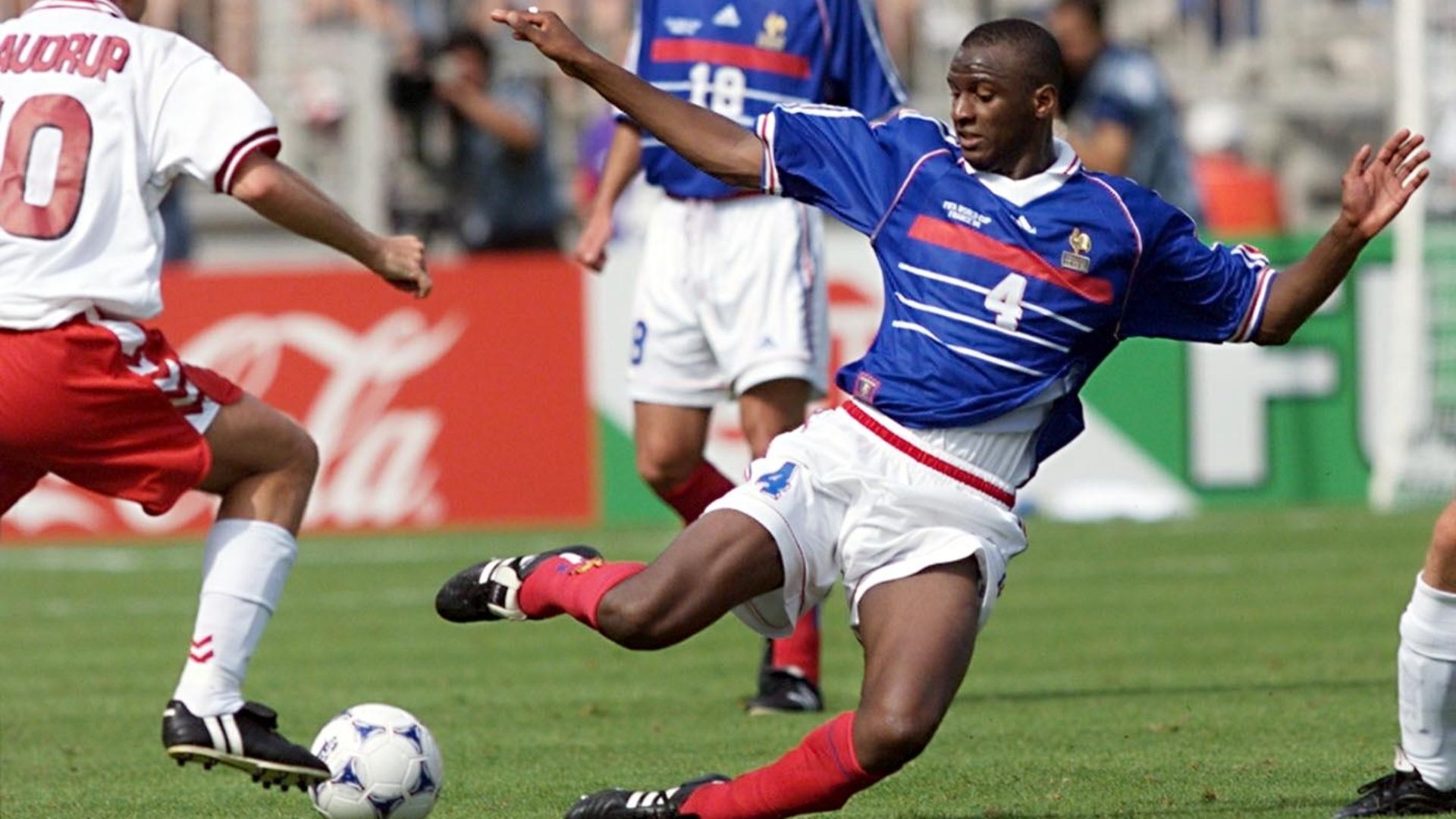 Patrick Vieira France 1998