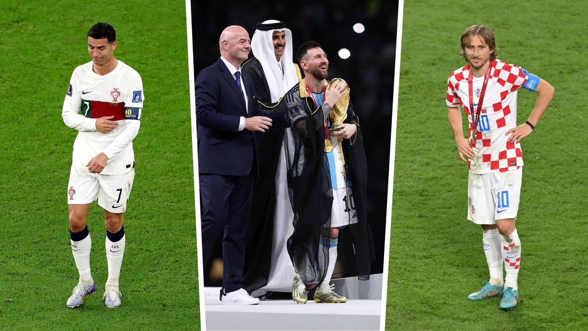 Messi Ronaldo Modric