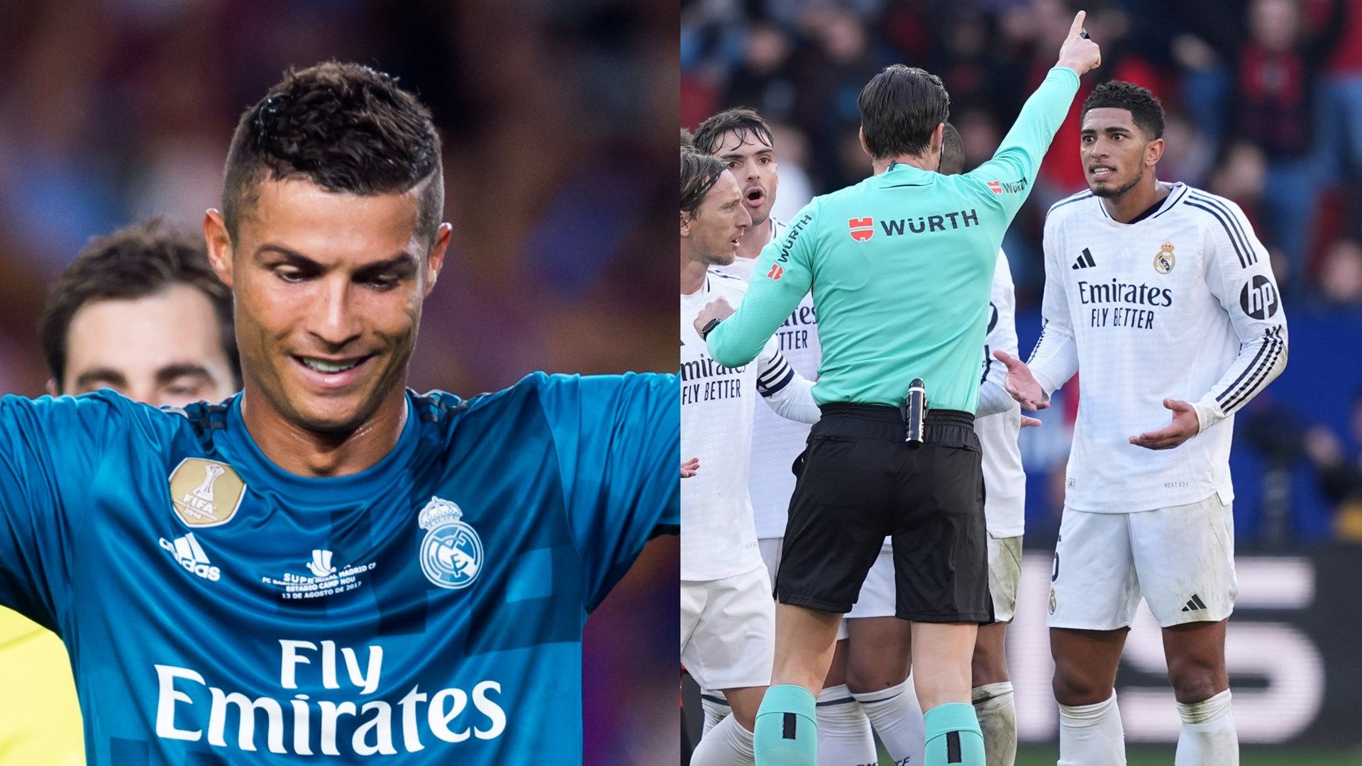 Cristiano ronaldo - jude bellingham