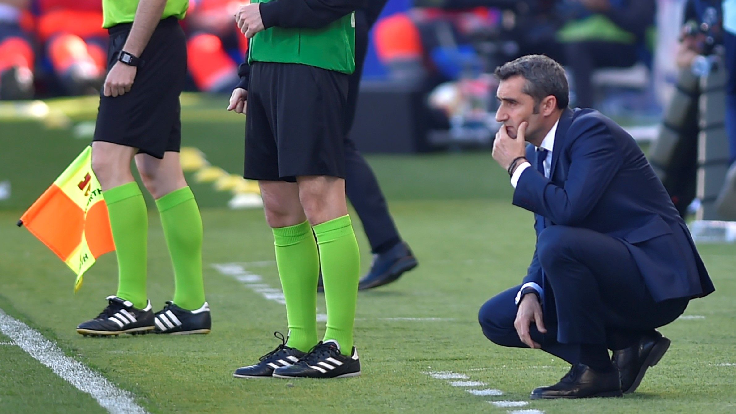 Ernesto Valverde Huesca Barcelona LaLiga 13042019