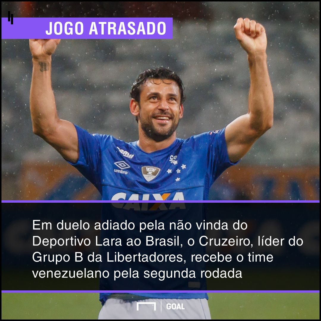 GFX bet365 Cruzeiro x Deportivo Lara