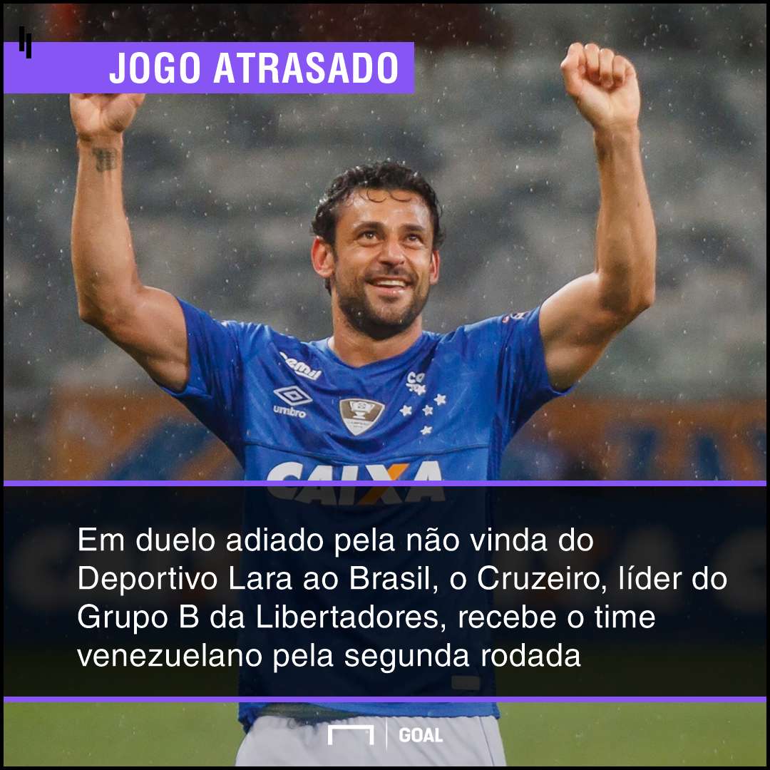 GFX bet365 Cruzeiro x Deportivo Lara