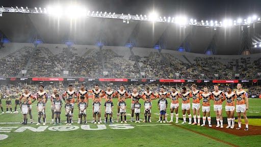 Wests Tigers NRL 2024