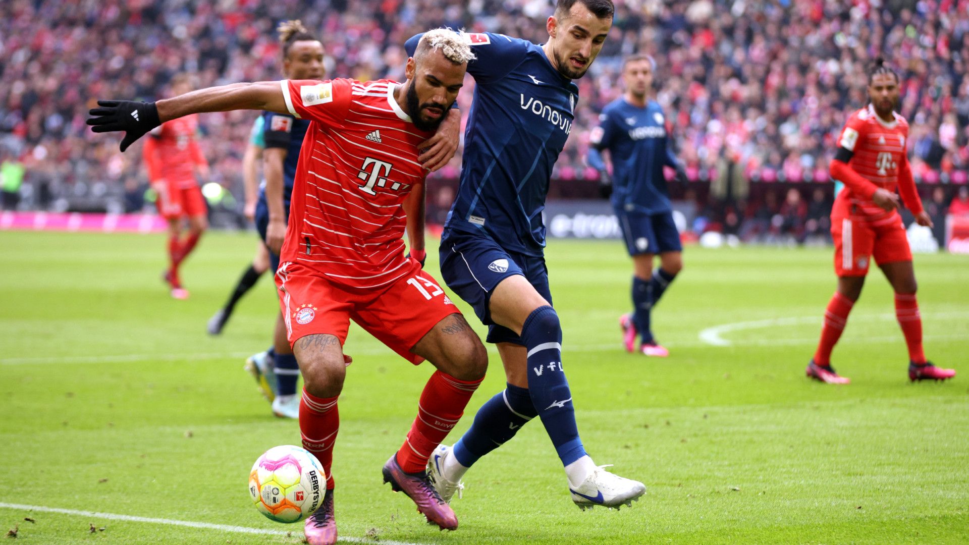 ERIC MAXIM CHOUPO-MOTING BAYERN MÜNCHEN BUNDESLIGA 11022023