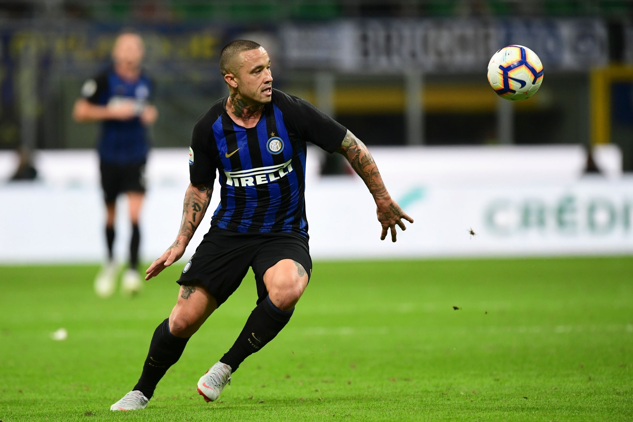 Radja Nainggolan Inter