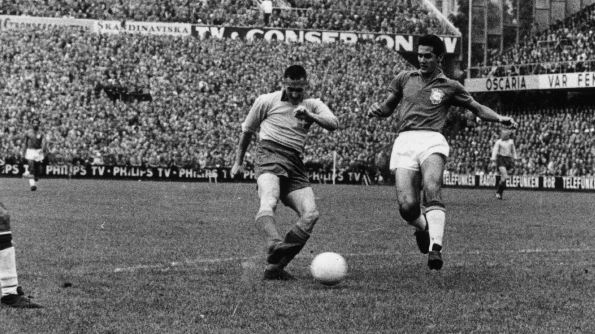 Liedholm Suécia Brasil Copa do Mundo 1958