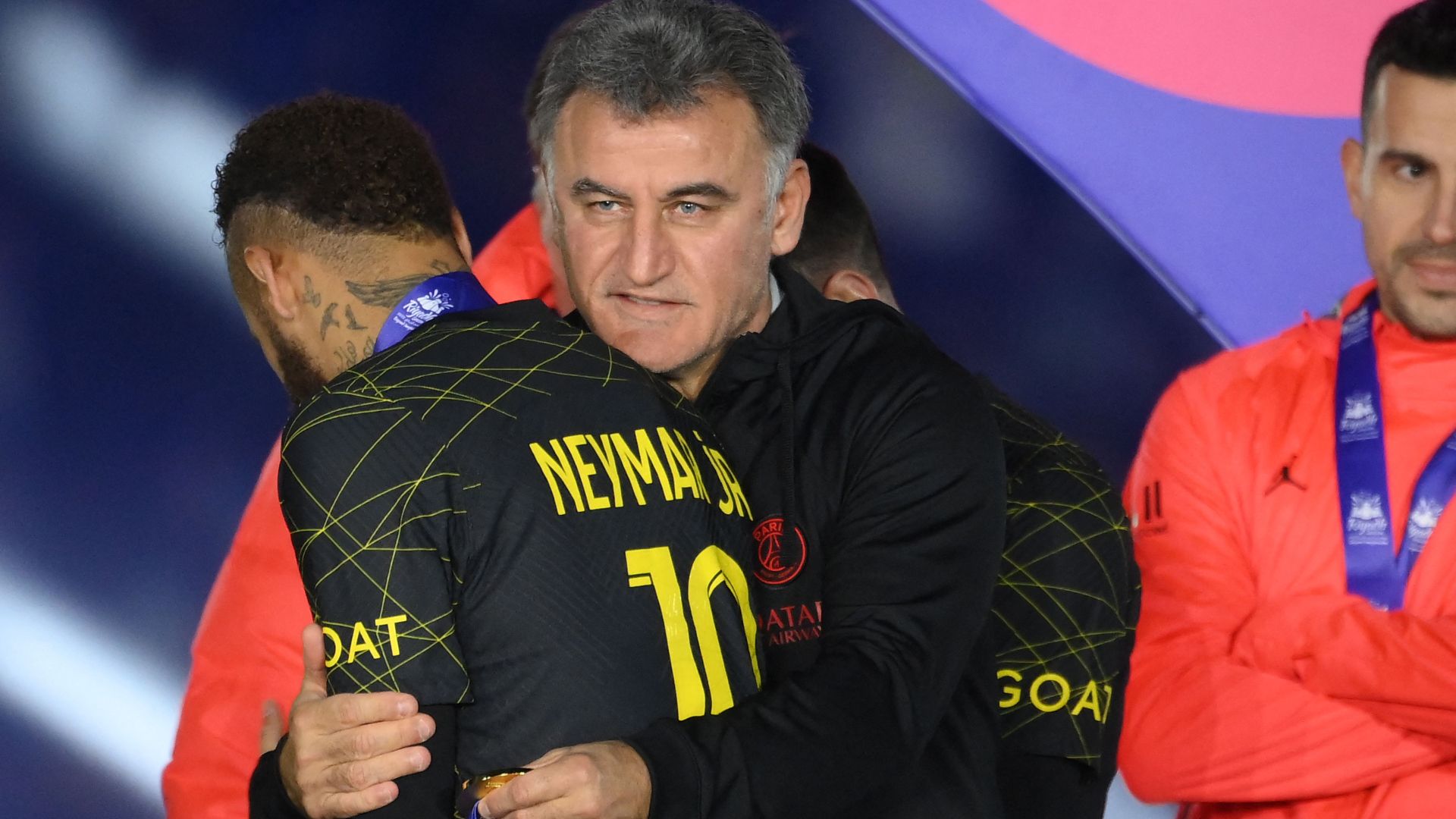 Christophe Galtier Neymar PSG