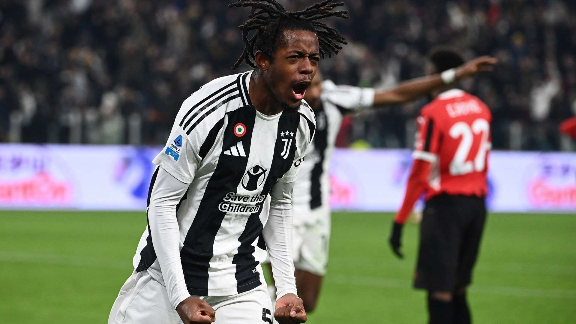 Mbangula Juventus Milan