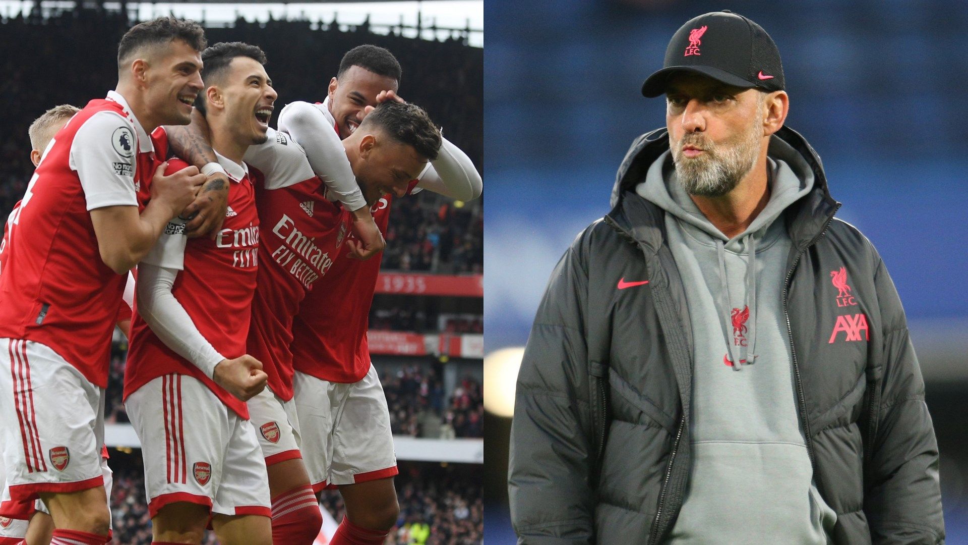 Arsenal Jurgen Klopp GFX 2023