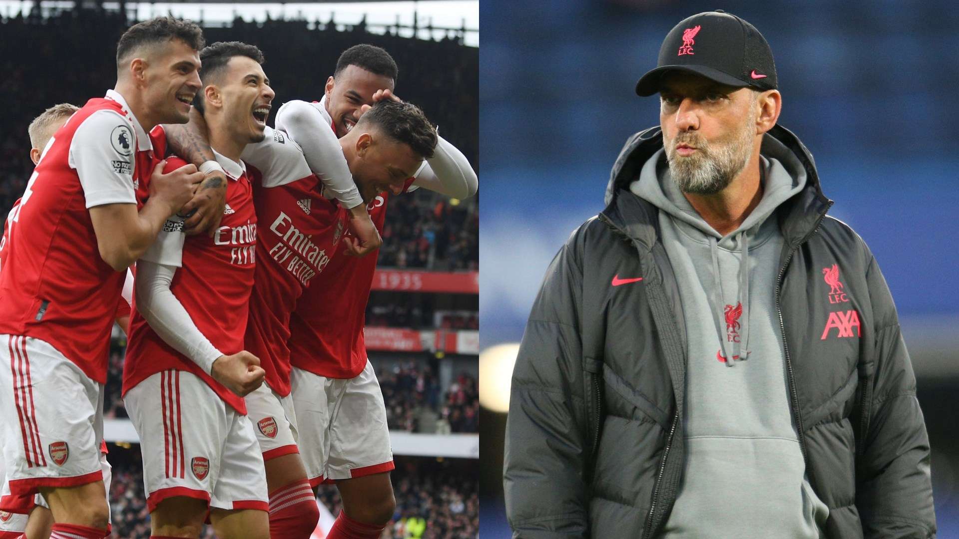 Arsenal Jurgen Klopp GFX 2023