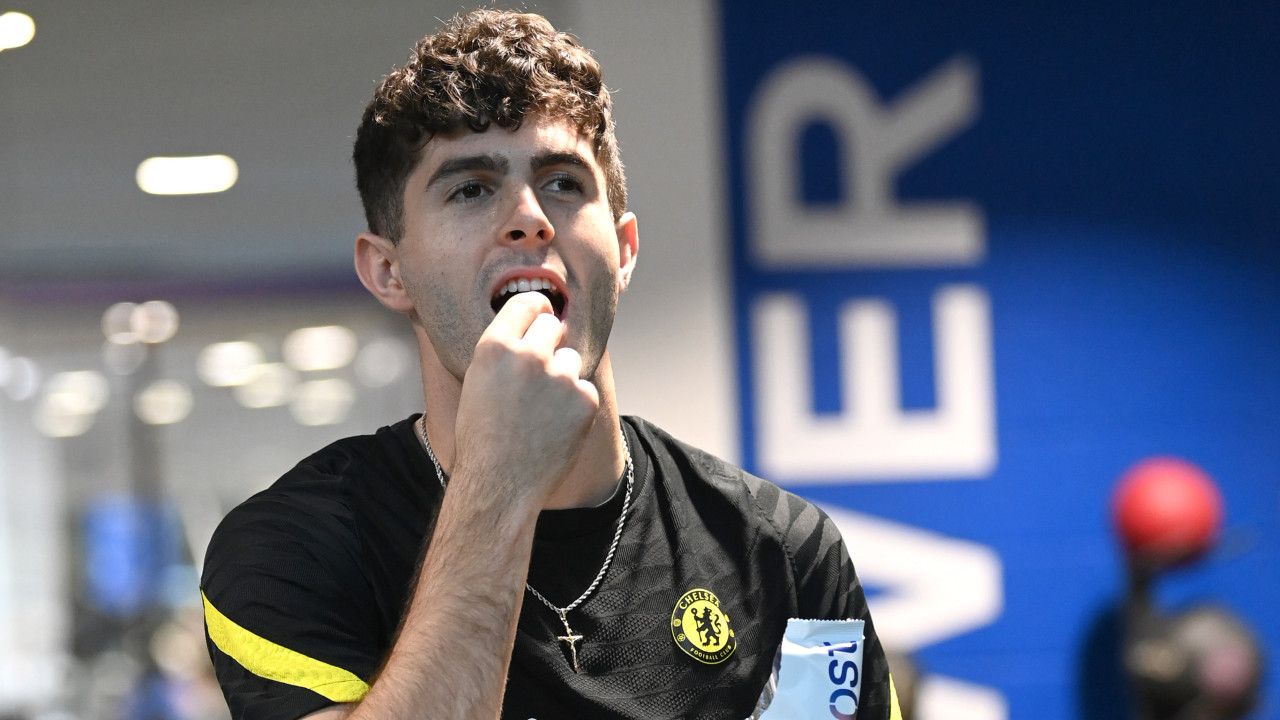 Christian Pulisic nutrition image