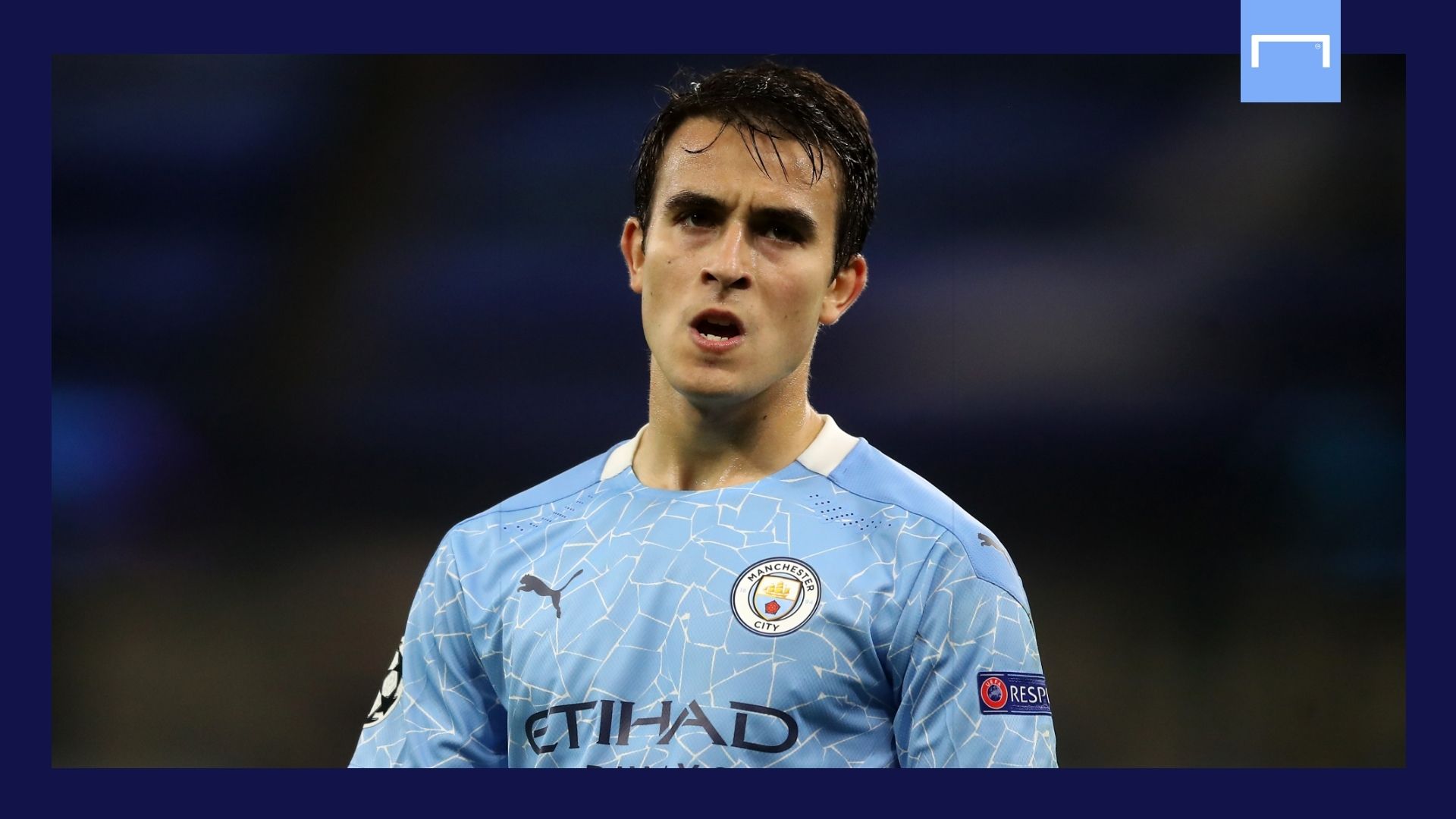 Eric Garcia Man City GFX