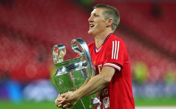Champions League: Borussia Dortmund - Bayern Munich, Bastian Schweinsteiger
