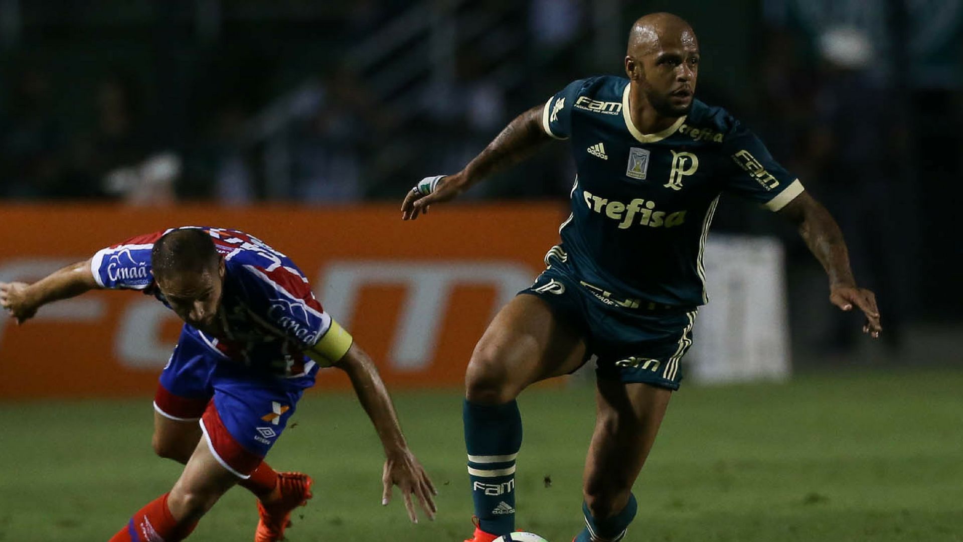 felipe melo palmeiras bahia 13 10 2017