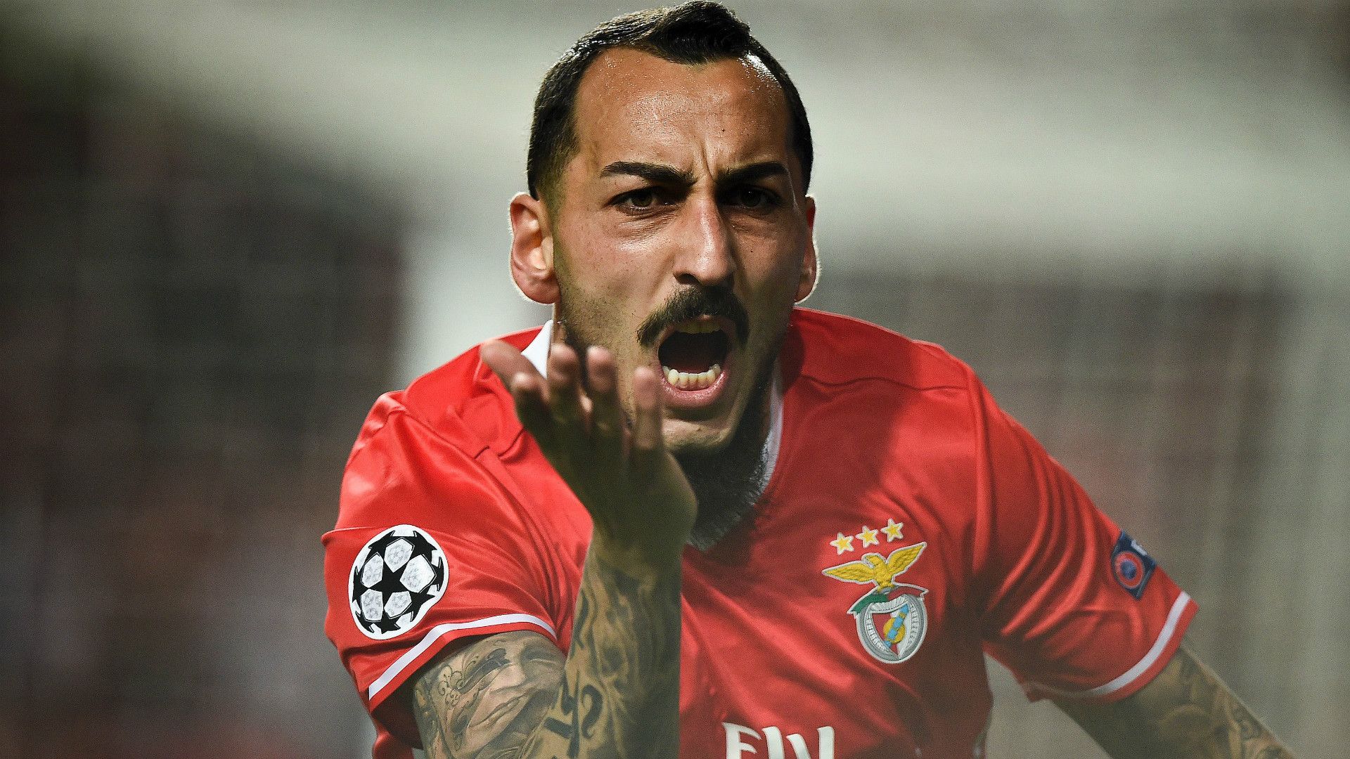Kostas Mitroglou Benfica Champions League 14022017