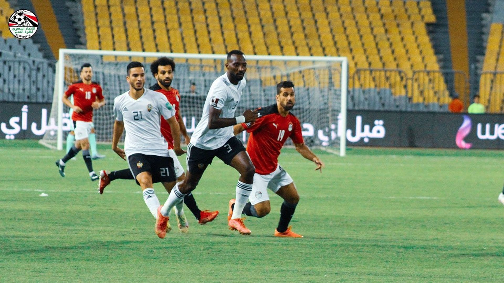 Egypt Libya 2022 WCQ 08.10.2021
