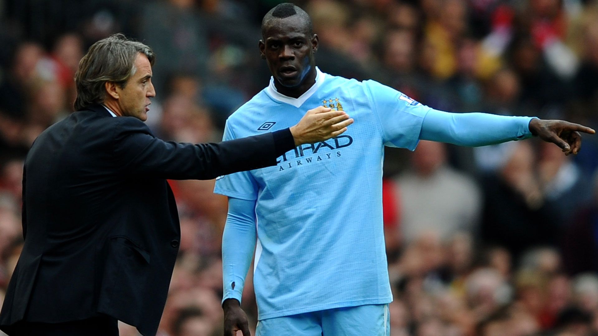 Mario Balotelli Manchester City