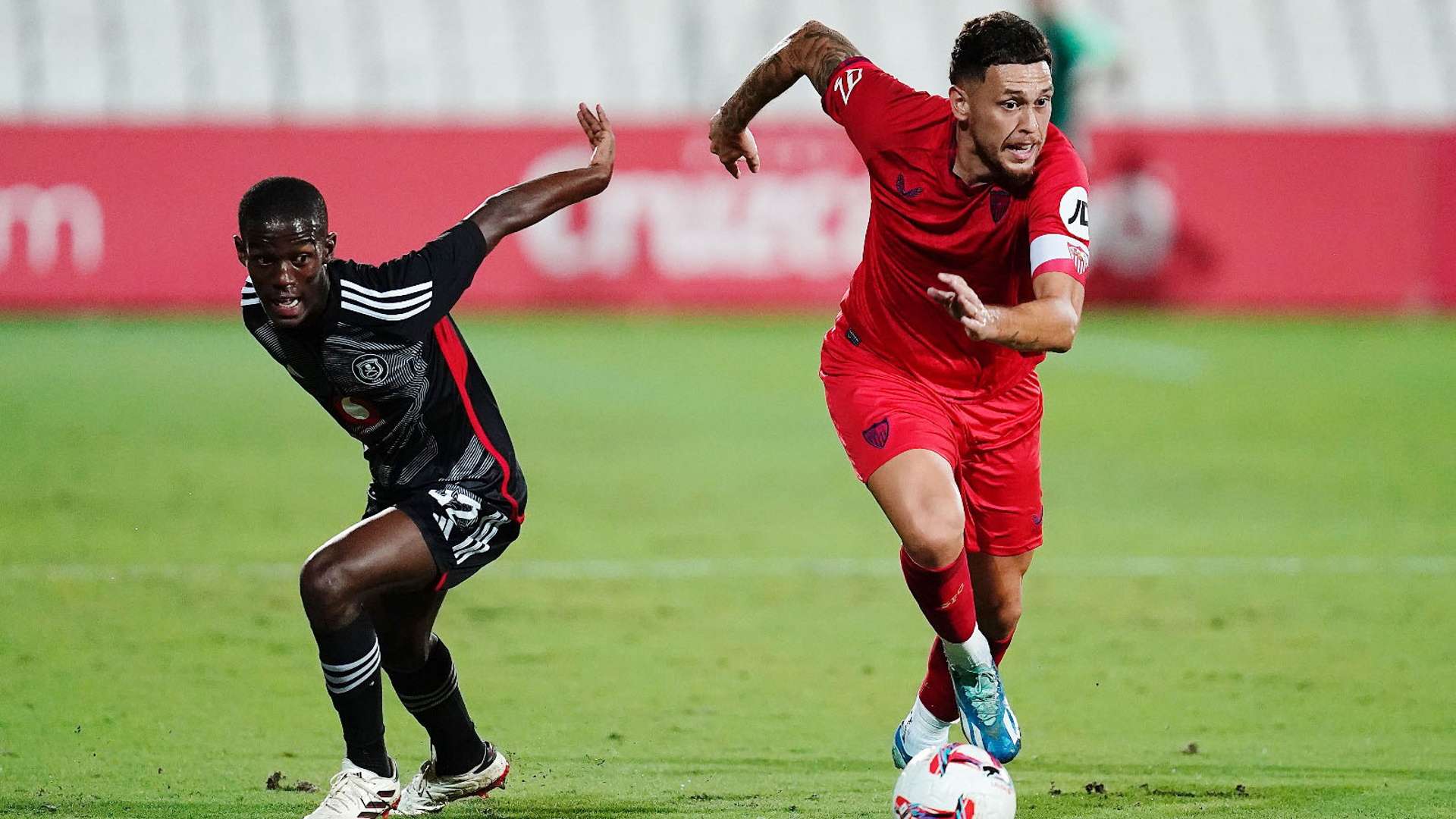 Sevilla vs Orlando Pirates, July 2024