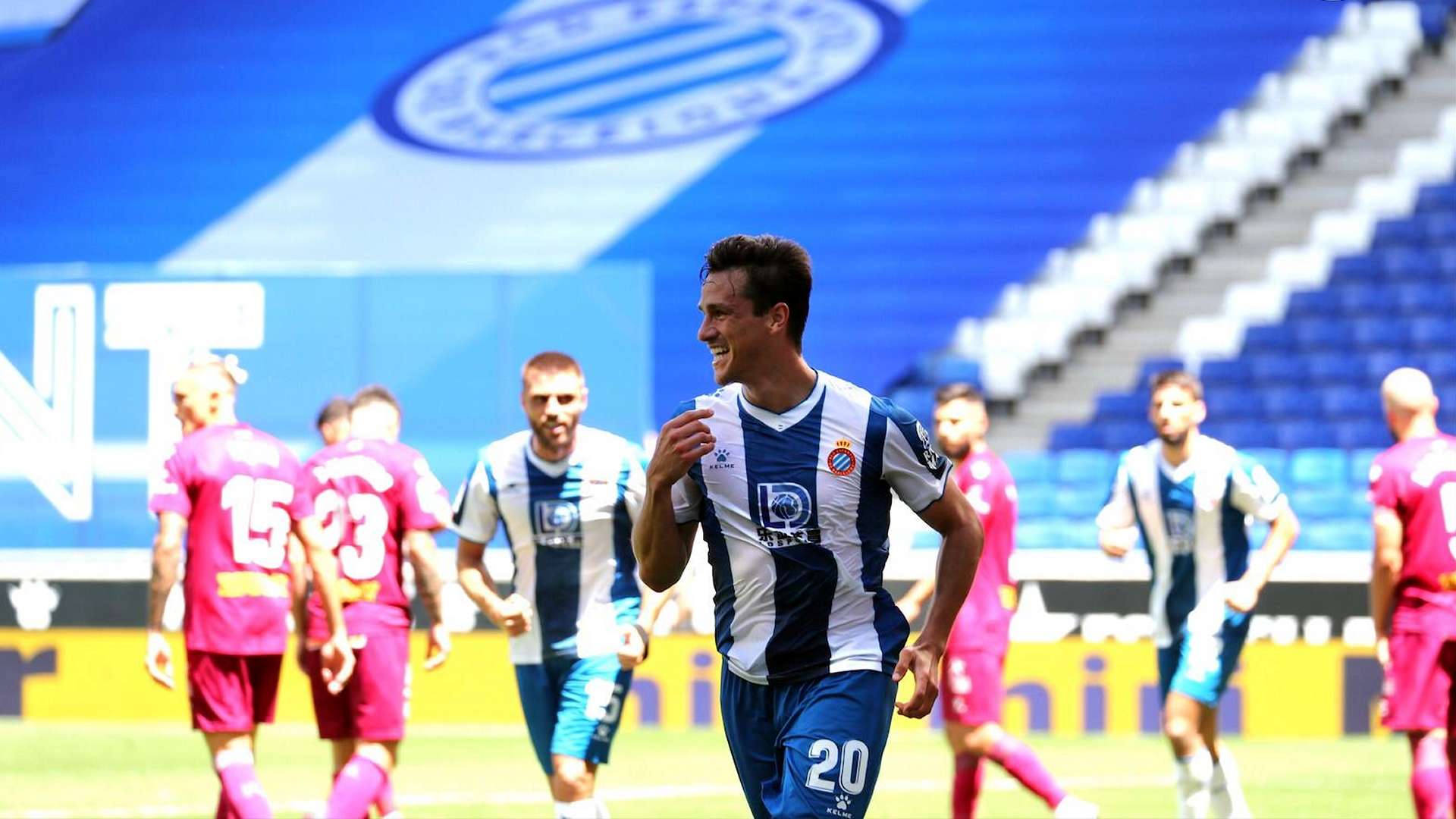 Bernardo Espinosa Espanyol Alaves La Liga 2020
