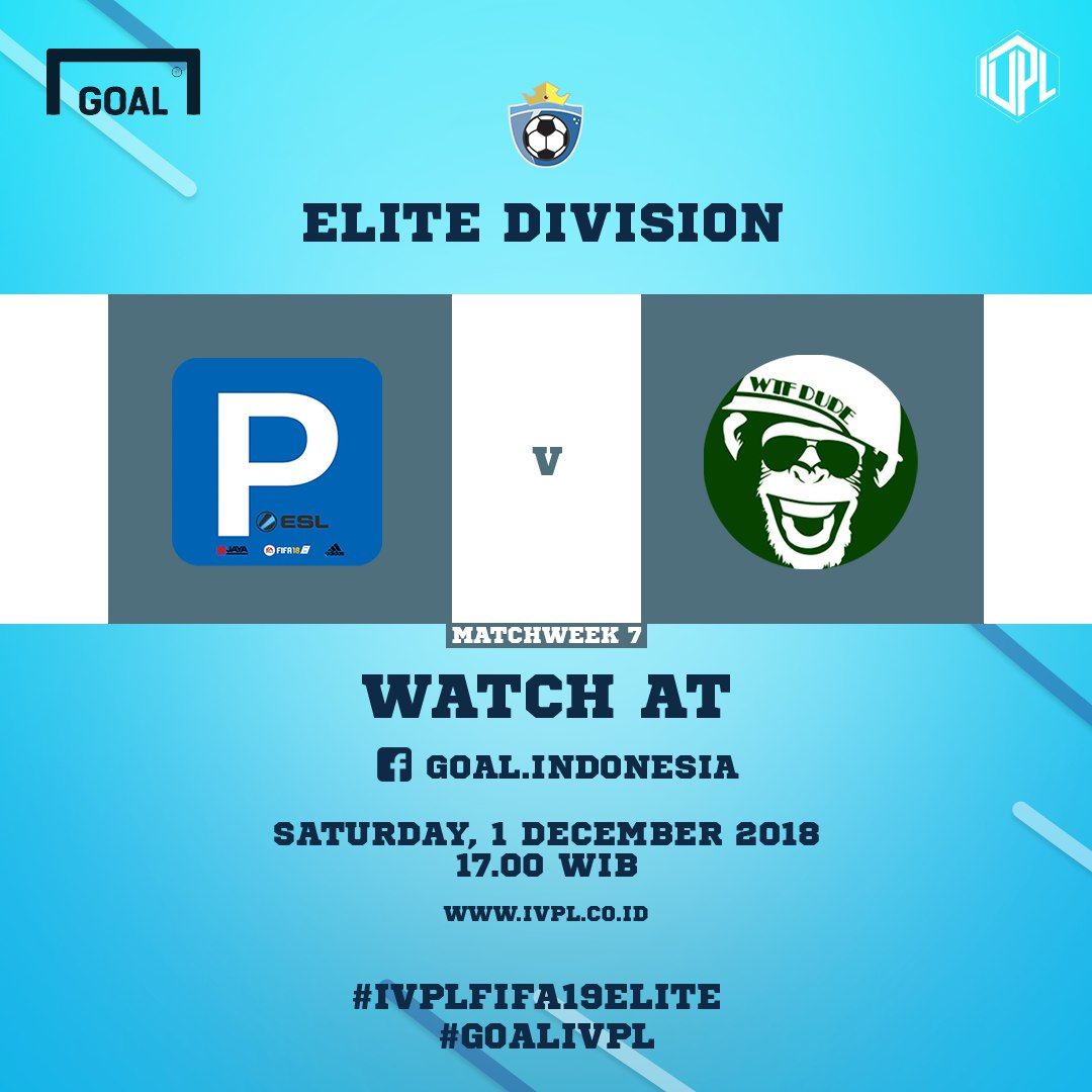 Jadwal IVPL 2018 Gameweek 7