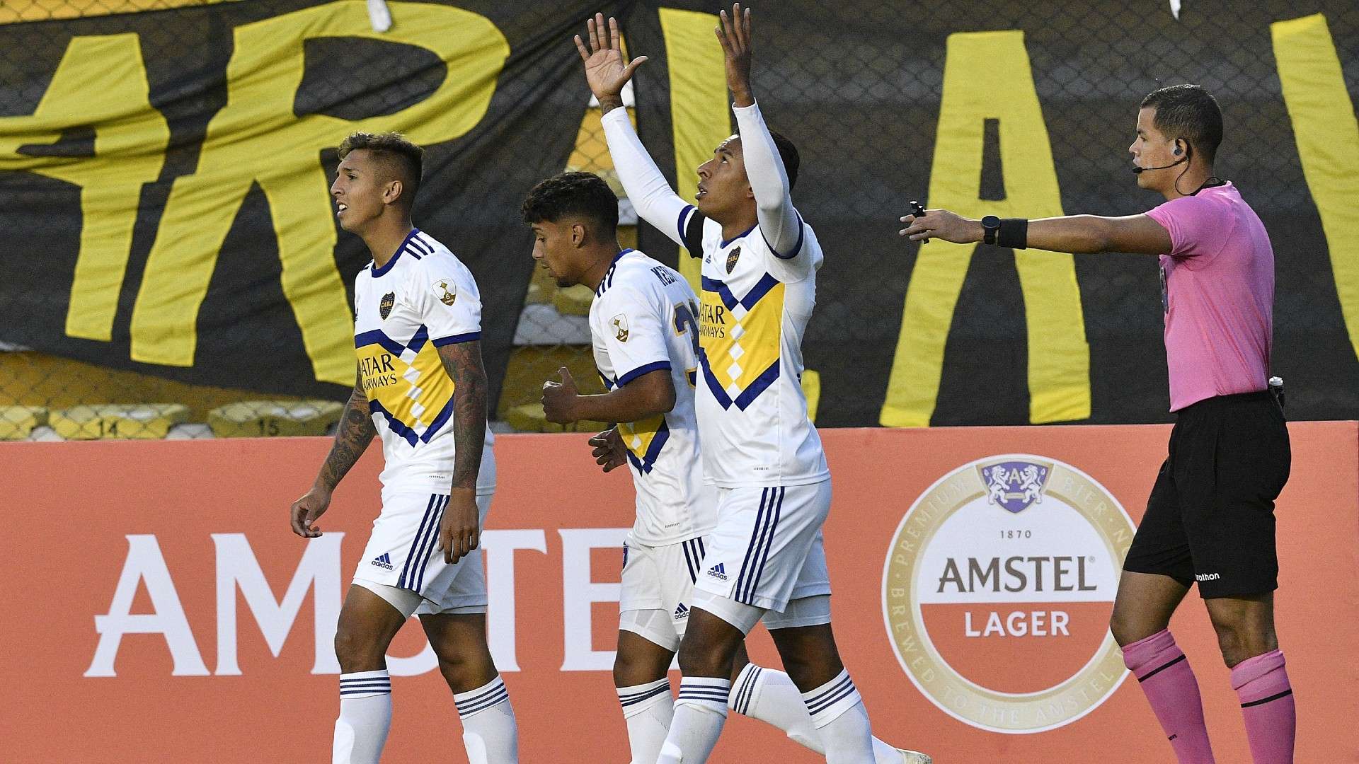 The Strongest Boca Copa Libertadores 21042021