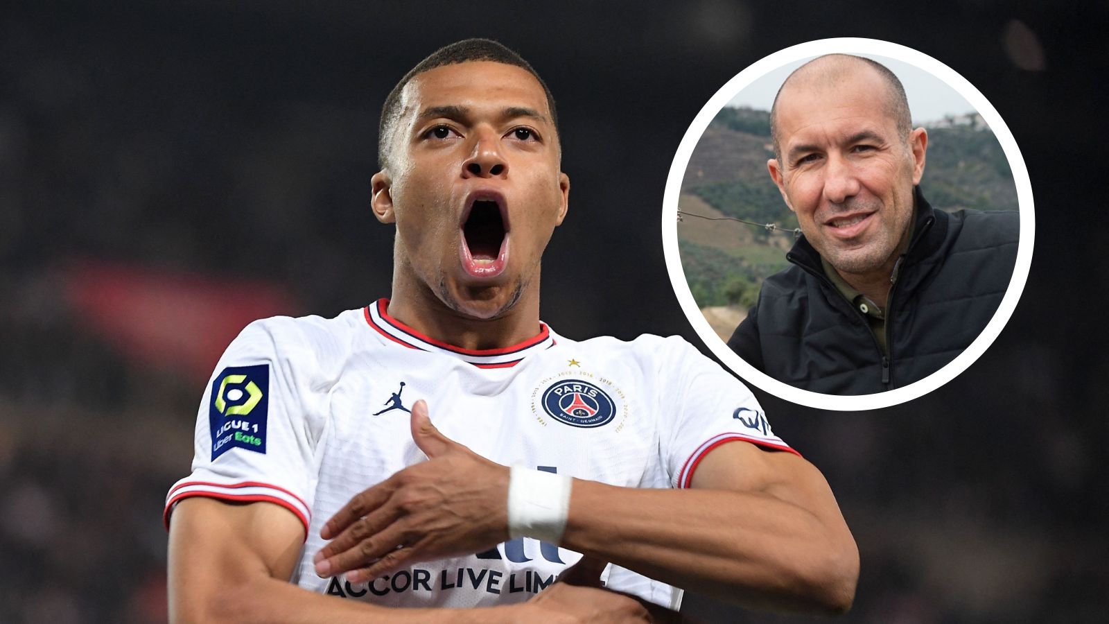 Kylian Mbappe Leonardo Jardim