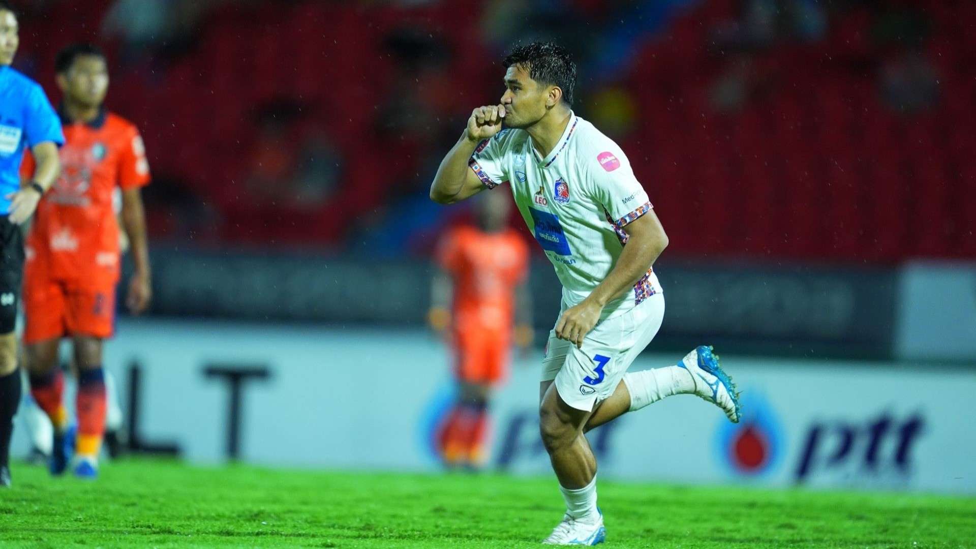 Selebrasi Asnawi Mangkualam - Nakhon Ratchasima vs Port FC 19102024