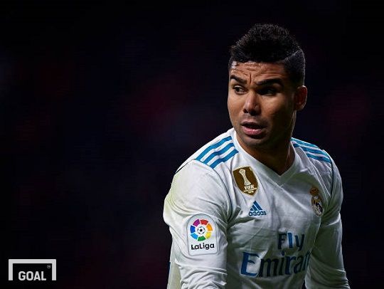 레알 마드리드 미드필더 카세미루. 사진=게티이미지