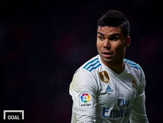레알 마드리드 미드필더 카세미루. 사진=게티이미지
