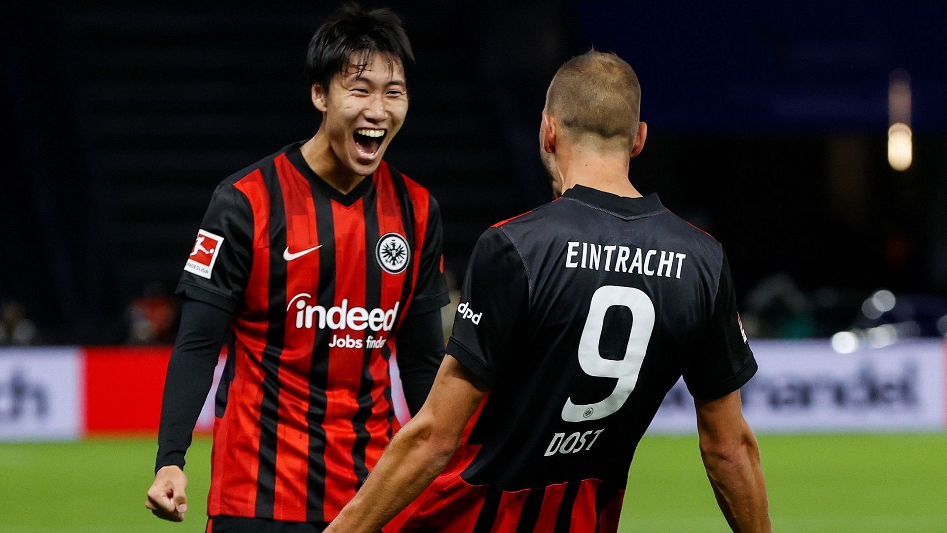 2020-09-26 Kamada Daichi Frankfurt