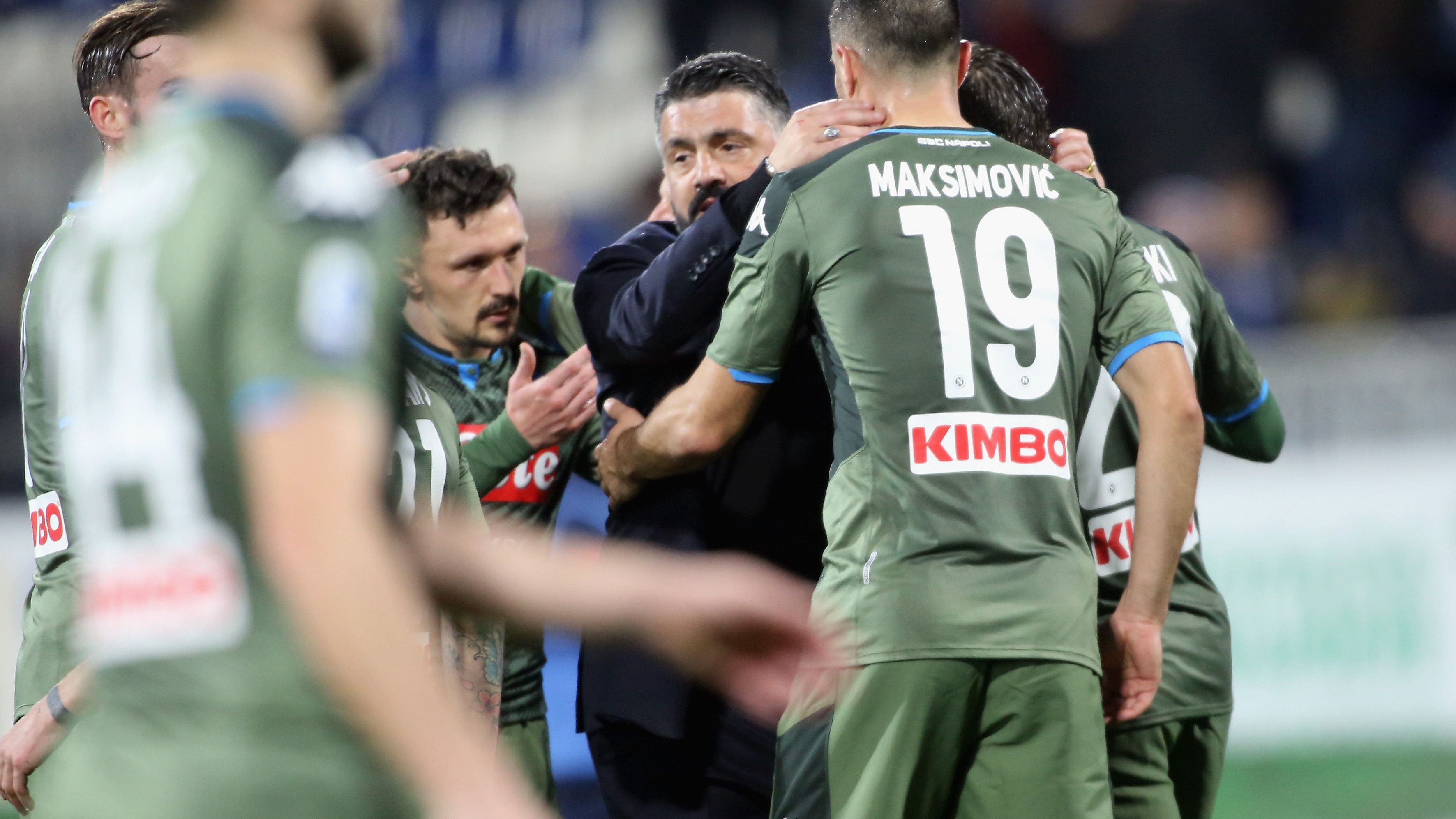 Gattuso Cagliari Napoli Serie A