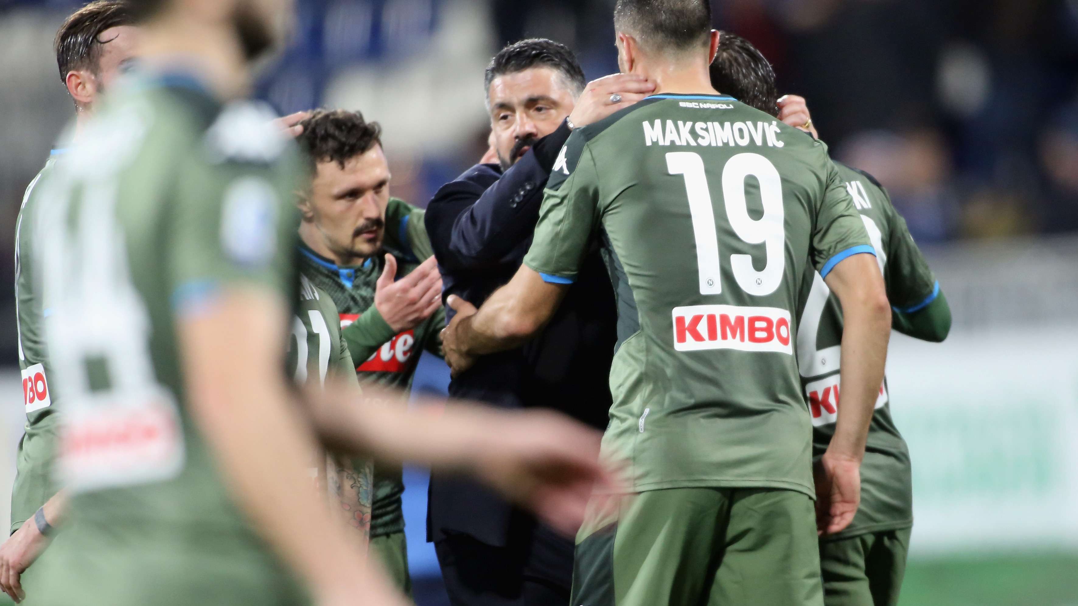 Gattuso Cagliari Napoli Serie A