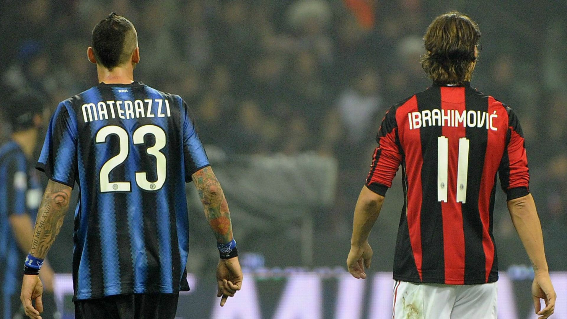 GER ONLY Materazzi Ibrahimovic