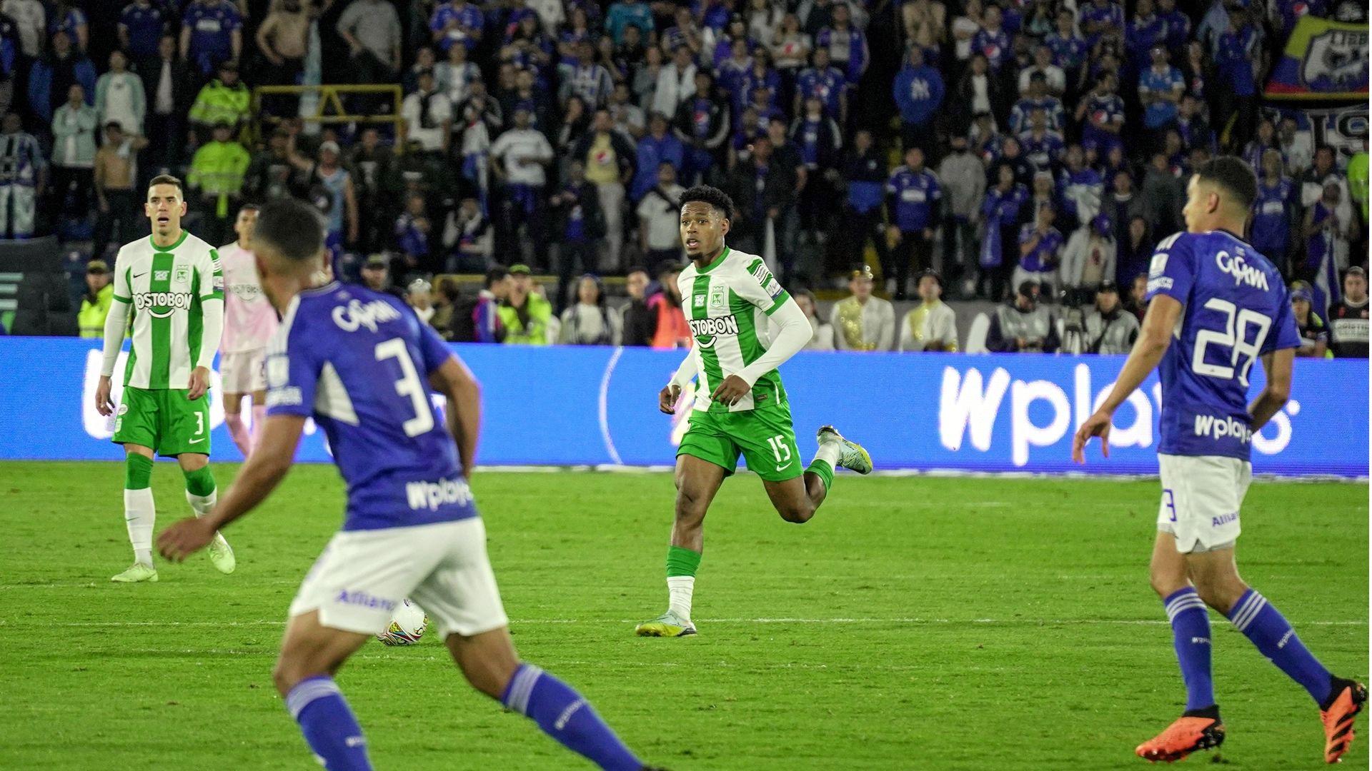 Millonarios Atlético Nacional Liga BetPlay 2023