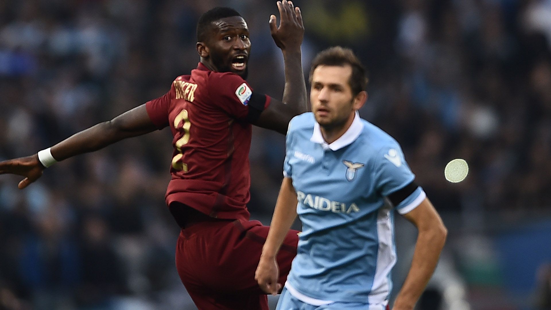 Rudiger Lulic Lazio Roma Serie A