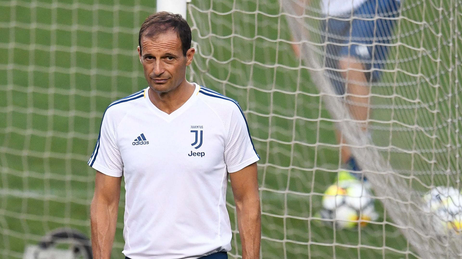 Massimiliano Allegri Juventus 21072017