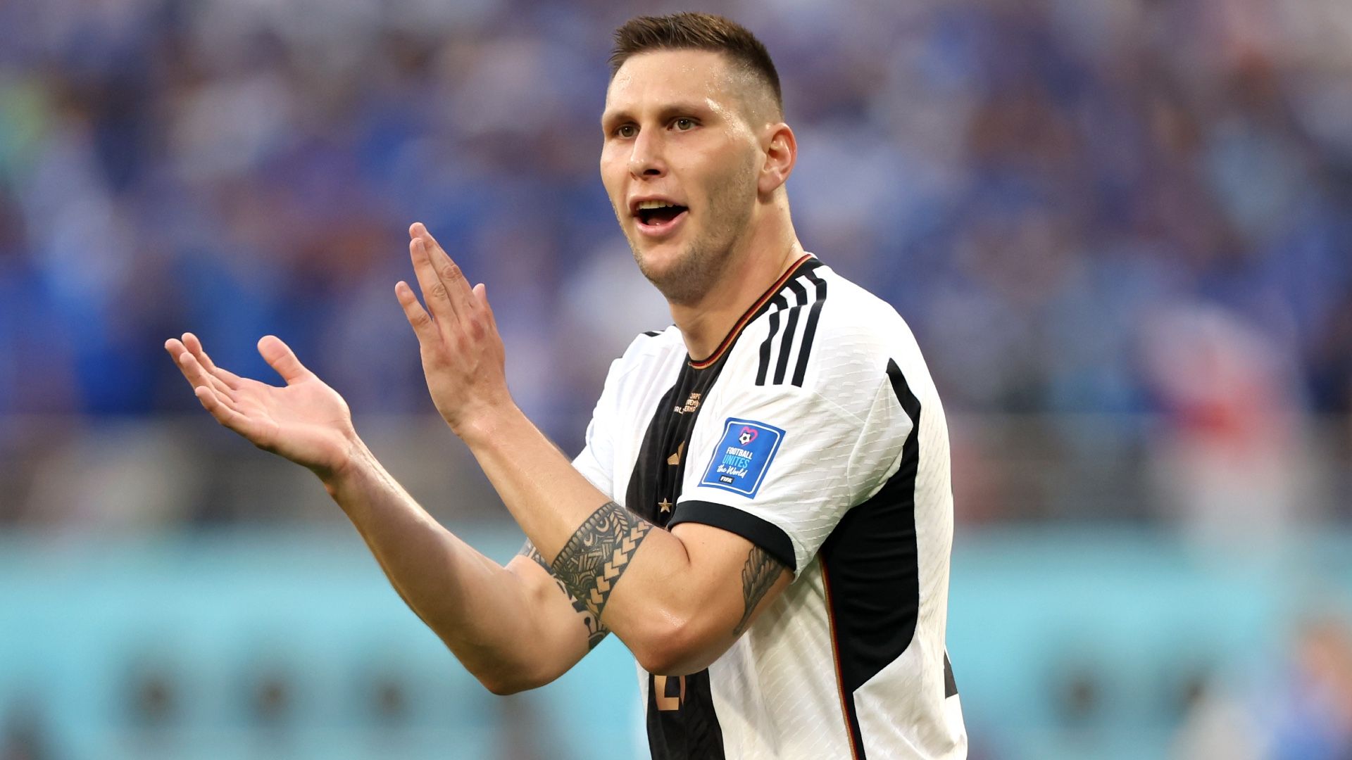 Niklas Sule Germany WC 2022